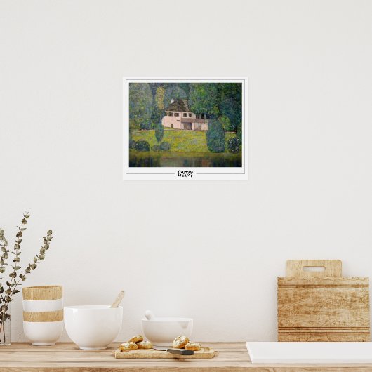 Poster d'art Gustav Klimt Zedign #292 (Cuisine)