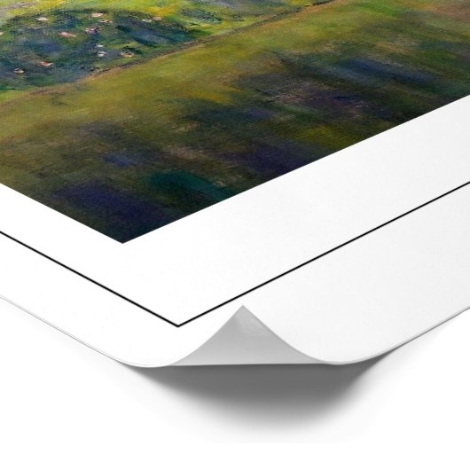 Poster d'art Gustav Klimt Zedign #292 (Coin)