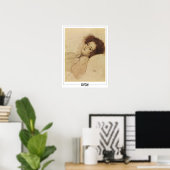 Poster d'art Gustav Klimt Zedign #296 (Bureau à domicile)