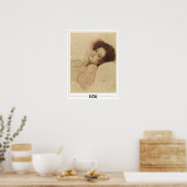 Poster d'art Gustav Klimt Zedign #296 (Cuisine)
