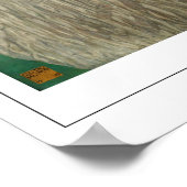 Poster d'art Gustav Klimt Zedign #322 (Coin)