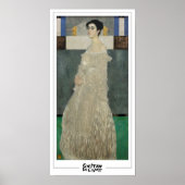 Poster d'art Gustav Klimt Zedign #322 (Devant)