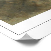 Poster d'art Gustav Klimt Zedign #350 (Coin)