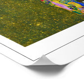 Poster d'art Gustav Klimt Zedign #4 (Coin)