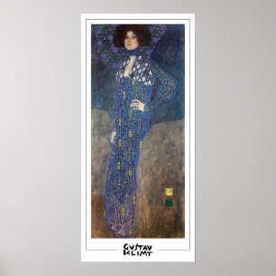 Poster d'art Gustav Klimt Zedign #400