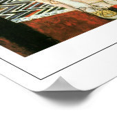 Poster d'art Gustav Klimt Zedign #419 (Coin)