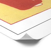 Poster d'art Gustav Klimt Zedign #48 (Coin)