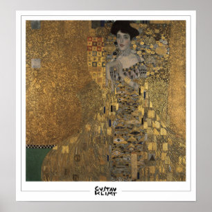 Poster d'art Gustav Klimt Zedign #5