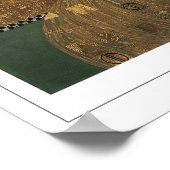 Poster d'art Gustav Klimt Zedign #5 (Coin)