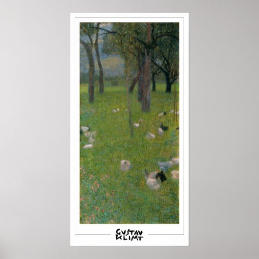 Poster d'art Gustav Klimt Zedign #51 (Devant)