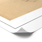 Poster d'art Gustav Klimt Zedign #514 (Coin)