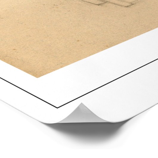 Poster d'art Gustav Klimt Zedign #514 (Coin)