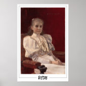 Poster d'art Gustav Klimt Zedign #521 (Devant)