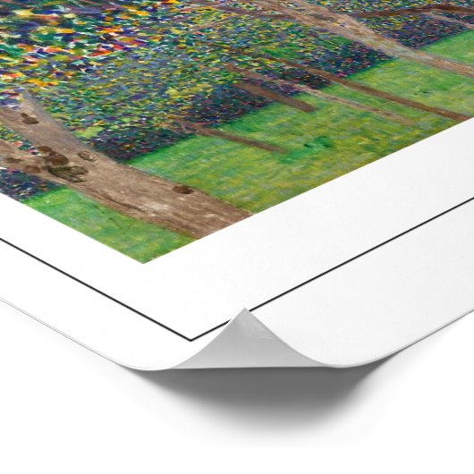 Poster d'art Gustav Klimt Zedign #527 (Coin)