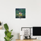Poster d'art Gustav Klimt Zedign #550 (Bureau à domicile)