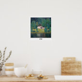 Poster d'art Gustav Klimt Zedign #550 (Cuisine)