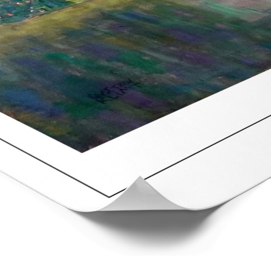 Poster d'art Gustav Klimt Zedign #550 (Coin)