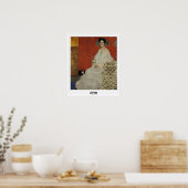 Poster d'art Gustav Klimt Zedign #58 (Cuisine)