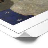 Poster d'art Gustav Klimt Zedign #58 (Coin)