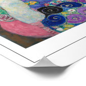 Poster d'art Gustav Klimt Zedign #8 (Coin)