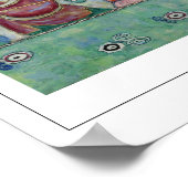 Poster d'art Gustav Klimt Zedign #85 (Coin)