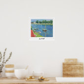 Poster d'art Gustave Caillebotte Zedign #113 (Cuisine)