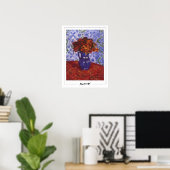 Poster d'art Gustave Caillebotte Zedign #29 (Bureau à domicile)