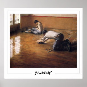 Poster d'art Gustave Caillebotte Zedign #39