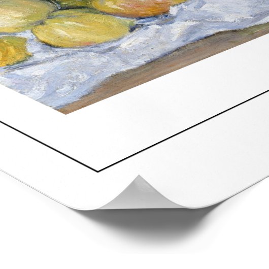 Poster d'art Gustave Caillebotte Zedign #5 (Coin)