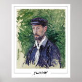 Poster d'art Gustave Caillebotte Zedign #82 (Devant)
