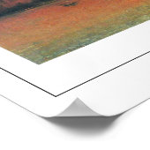 Poster d'art Gustave Courbet Zedign #128-2 (Coin)