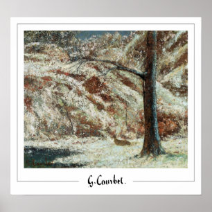 Poster d'art Gustave Courbet Zedign #15