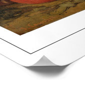 Poster d'art Gustave Courbet Zedign #153-2 (Coin)