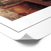 Poster d'art Gustave Courbet Zedign #159-2 (Coin)