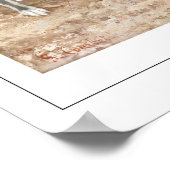 Poster d'art Gustave Courbet Zedign #189 (Coin)