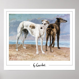 Poster d'art Gustave Courbet Zedign #189