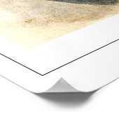 Poster d'art Gustave Courbet Zedign #206-2 (Coin)