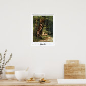 Poster d'art Gustave Courbet Zedign #207-2 (Cuisine)