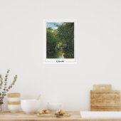 Poster d'art Gustave Courbet Zedign #22 (Cuisine)