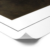 Poster d'art Gustave Courbet Zedign #245 (Coin)