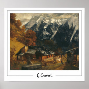 Poster d'art Gustave Courbet Zedign #261-2