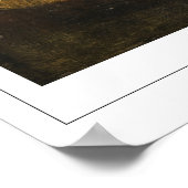 Poster d'art Gustave Courbet Zedign #273-2 (Coin)