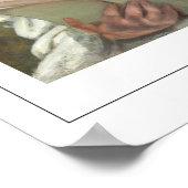 Poster d'art Gustave Courbet Zedign #347-2 (Coin)