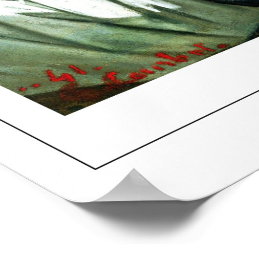 Poster d'art Gustave Courbet Zedign #368 (Coin)