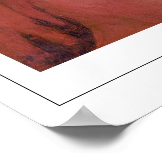 Poster d'art Gustave Courbet Zedign #83 (Coin)