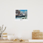 Poster d'art Gustave Courbet Zedign #8-2 (Cuisine)