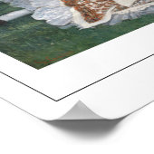 Poster d'art Gustave Courbet Zedign #93 (Coin)