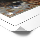 Poster d'art Gustave Courbet Zedign #97-2 (Coin)