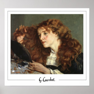 Poster d'art Gustave Courbet Zedign #97-2