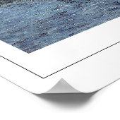 Poster d'art Gustave Loiseau Zedign #1 (Coin)